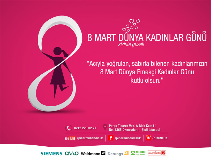 8 mart dünya kadınlar günü