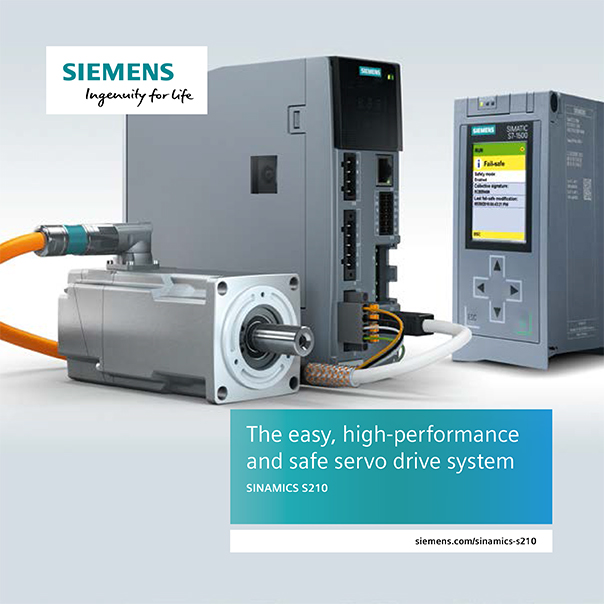 Siemens Sinamic S210 Servo Sürücüler