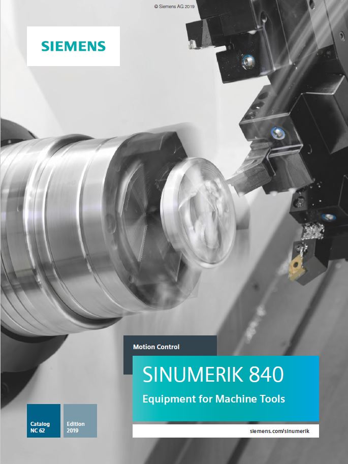 Siemens Catalog NC 62 - 2019 