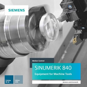 Siemens Catalog NC 62 – 2019