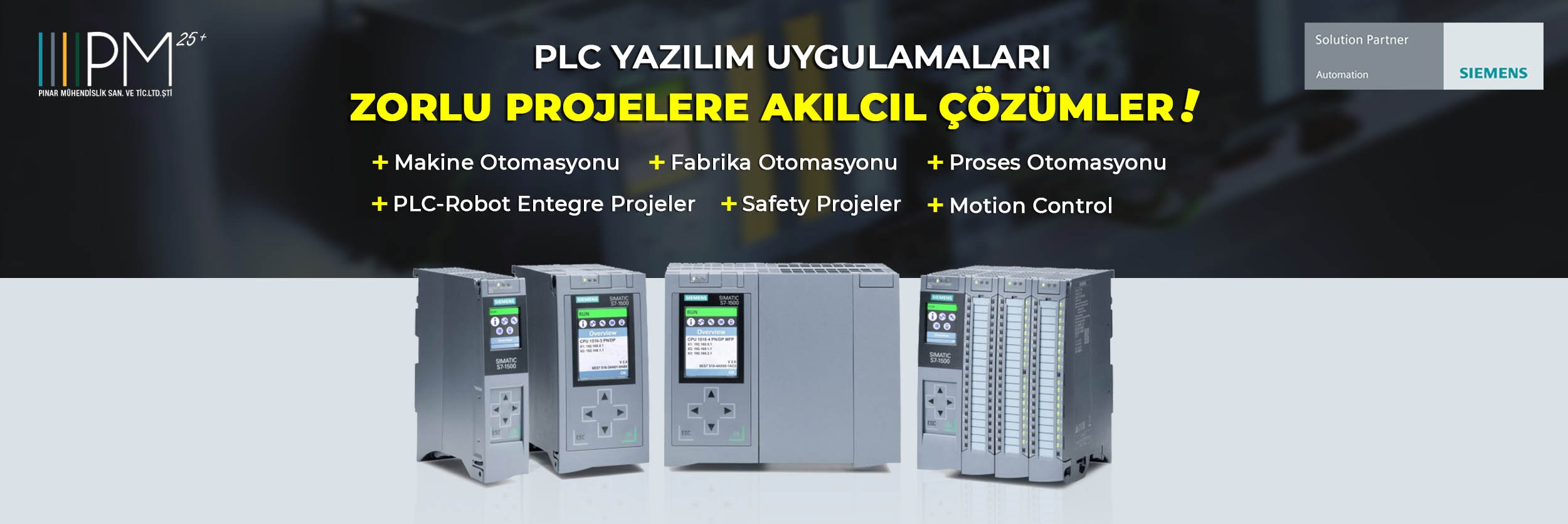 plc yazılım uygulamaları